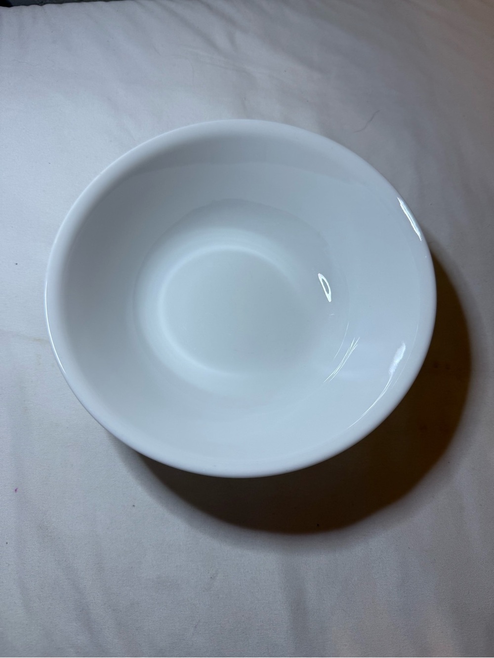 Corelle White Glass Serving Bowl